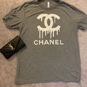 Classic Chanel Graphic Tee - XL
